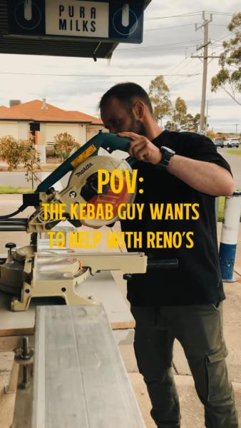 We’ll never open at this rate… 🤣

#ClearlyUnpaidActors#KebabLife #StickToKebabs #Renos #ShopRenovation #DoWhatYouDoBest #FoodieHumor #KebabGuy #ReelComedy