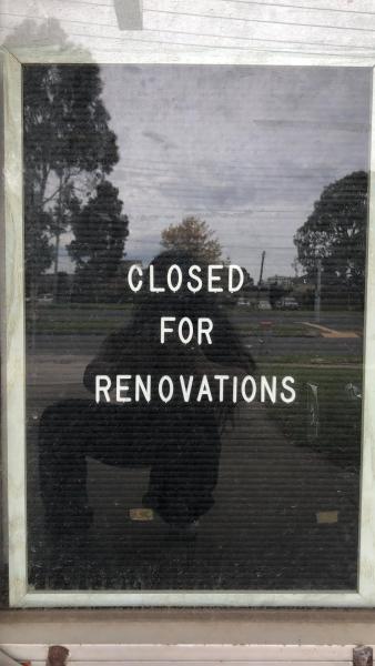 THE PAST 24 HOURS

Cameras are in to catch you enjoying a good meal, joinery’s in place, equipment has moved in, the exit sign is up for emergency purposes and not because we’d want you to leave, and things are moving faster than the kebab meat spinning on the spit! 

Are you getting excited for our return!? We’re excited to welcome you all back real soon! 

#ShopReno #RenoProgress #KebabShop #KebabLife #SmallBusiness #FitOut #BehindTheScenes #ComingSoon #FoodieBusiness #FreshBuild #NewVibes #LocalEats #Tullamarine