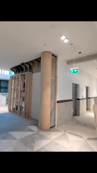 Point One Café | Caroline Springs

A custom-designed build with curves from start to finish. 🔨

Designed by Aydin & Co Interiors, with Feature Point Constructions delivering the full carpentry package.

From the framing to the finishing details, every element was carefully built to bring the design to life.

Another one completed by the Feature Point team. 💪🏼

#FeaturePointConstructions #PointOneCafe #CarolineSprings #CustomBuild #Carpentry CommercialConstruction